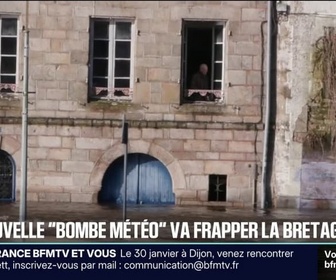 Replay 20H BFM - Tempête Ingrid: une nouvelle bombe météorologique attendue ce vendredi