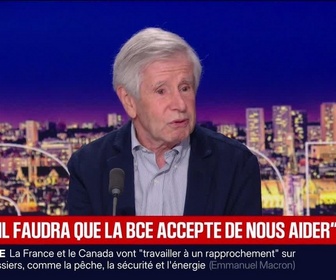 Replay BFM Grand Soir - Minc : Il faudra que la BCE accepte de nous aider - 20/09