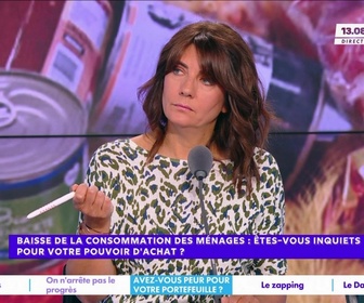 Replay Estelle Midi - Baisse de la consommation des ménages : êtes-vous inquiets pour votre pouvoir d'achat ?