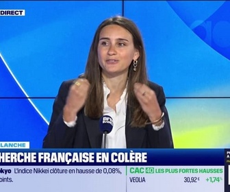 Replay Good Morning Business - Des techniques des années 1980: cette ancienne chercheuse alerte sur la destruction de la recherche française