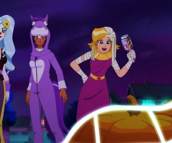 Replay Totally Spies ! - La menace des citrouilles volantes