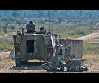 Replay Au Portugal, l'Europe teste ses innovations militaires