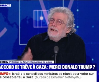 Replay News Box - Accord de trêve à Gaza : merci Donald Trump ? - 17/01