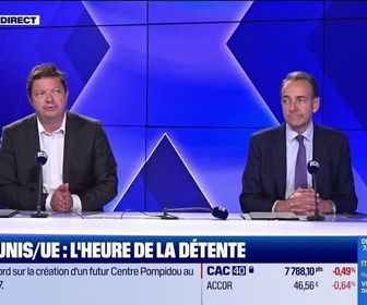 Replay Les experts du soir - États-Unis/UE : l'heure de la détente - 28/05