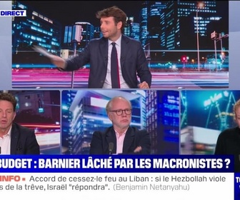 Replay Tout le monde veut savoir - Budget/Censure : vers une crise financière ? - 26/11