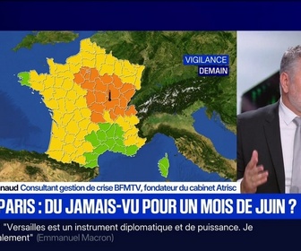 Replay BFM Grand Soir - Canicule : la France entre dans le four - 17/06