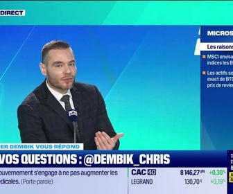 Replay Tout pour investir, la masterclass - Christopher Dembik vous répond - Comment utiliser l'analyse technique pour investir ? - 05/12