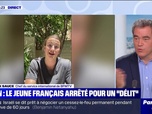Replay Parlons info ! - Iran : le jeune Français arrêté pour un délit - 11/07