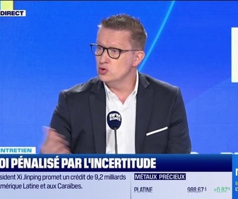 Replay Le Grand entretien : L'emploi pénalisé par l'incertitude - 13/05