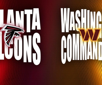 Replay Les résumés NFL - Week 17 : Atlanta Falcons @ Washington Commanders