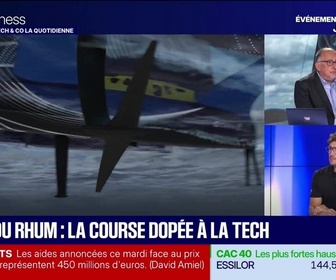 Replay Tech & Co, la quotidienne - Charles Caudrelier (Gitana Team), Julie Coutts (OC Sport Pen Duick) et Clément Duraffourg (Team Banque Populaire) : Route du Rhum, la course dopée à la Tech - 22/09