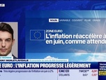 Replay BFM Bourse - L'éco du monde : Zone euro, l'inflation accélère légèrement en juin, à 2% sur un an - 01/07