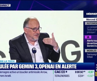 Replay Tech & Co, la quotidienne - Le Débrief de la tech - Mercredi 3 décembre