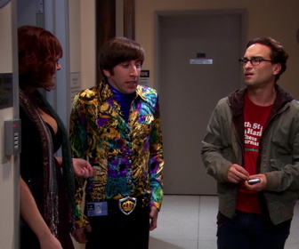 Replay The Big Bang Theory - S2E8 - L'expansion Lezard-Spock