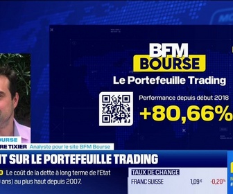 Replay BFM Bourse - Le point sur le portefeuille trading - 19/05