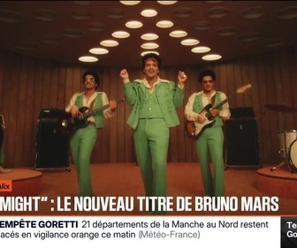 Replay BFM Première - I just might : le nouveau titre de Bruno mars - 09/01