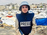 Replay ARTE Reportage - Gaza : une femme reporter en première ligne