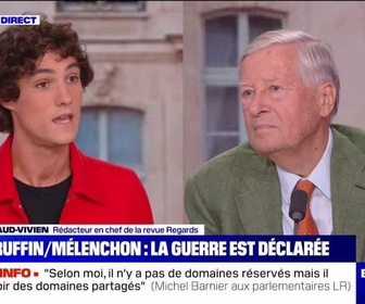 Replay Face à Duhamel : Pablo Pillaud-Vivien - Ruffin/Mélenchon : en guerre pour 2027 ? - 12/09