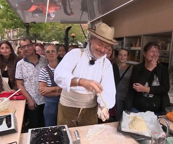 Replay Tous en cuisine - Dorade en pâte à sel et Galette croustillante