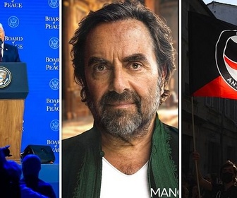 Replay Conseil de la paix, lutte antifasciste, Wim Wenders, André Manoukian - 28 minutes