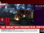 Replay Les émissions spéciales - Édition spéciale : Var, les flammes aux portes des villages - 31/07