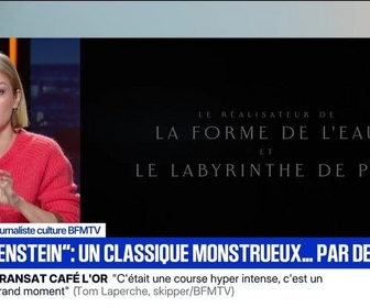 Replay BFM Première - Frankenstein : un classique monstrueux... par Del Toro - 06/11