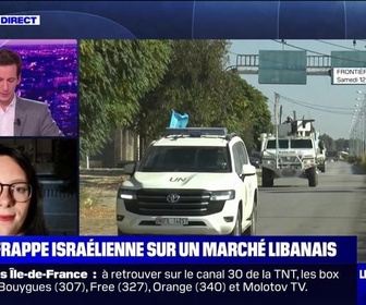 Replay Le 120 minutes - Frappe israélienne sur un marché libanais - 12/10