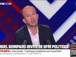 Replay BFM Politique - Je crois que c'est la règle: Manuel Bompard (LFI) réagit à l'exclusion de Nicolas Sarkozy de la Légion d'honneur après sa condamnation dans l'affaire des écoutes