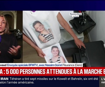 Replay BFM Grand Soir - Lyhanna, 5 000 personnes attendues à la marche blanche - 06/06