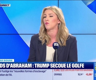 Replay Le monde qui bouge - Annalisa Cappellini : Accords d'Abraham, Trump secoue le Golfe - 26/05