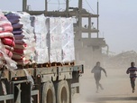 Replay ARTE Journal - Gaza : l'aide humanitaire au cœur d'un nouveau bras de fer