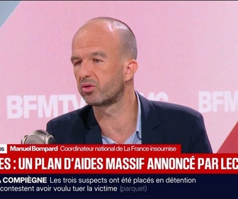 Replay Face à Face - Incendies: Le gouvernement a menti pendant tout l'été (...) disant que les moyens étaient suffisants, assure Manuel Bompard