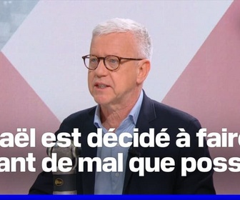 Replay Face à Face - Conflit Israël-Iran: l'interview de Bruno Tertrais (Fondation pour la recherche stratégique)
