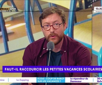 Replay Estelle Midi - Faut-il raccourcir les petites vacances scolaires ?