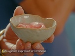 Replay Petits Plats en équilibre - Mes glaces express à la framboise