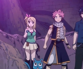 Replay Fairy Tail - S1 E12 - Les gouttes de Lune