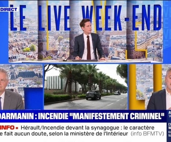 Replay Le Live Week-end - La Grande-Motte : incendie devant la synagogue - 24/08