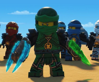Replay Ninjago Decoded - La prophétie du ninja vert