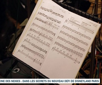 Replay Un jour, un doc - Reine des Neiges : dans les secrets du nouveau défi de Disneyland Paris (1/2)