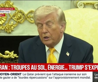 Replay Marschall Truchot - Marshall Truchot : Iran, troupes au sol, énergie... Trump s'exprime - 19/03