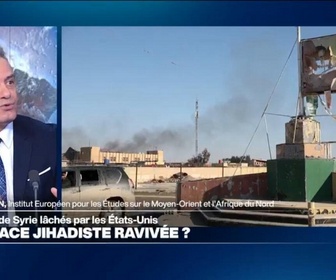 Replay La question qui fâche - Défaite des Kurdes en Syrie : la menace jihadiste ravivée ?