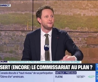 Replay La Grande Interview - Clément Beaune, haut-commissaire au Plan et commissaire général de France Stratégie