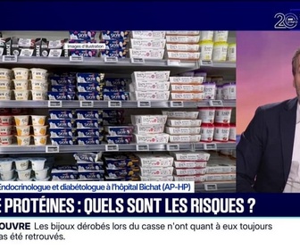 Replay 20H BFM - Quels sont les risques si on mange trop de protéines?
