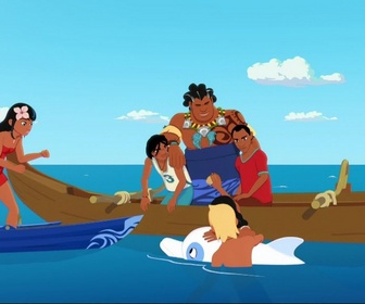 Replay Oum le dauphin blanc - La mer rouge