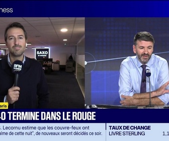 Replay BFM Bourse - Les seuils techniques incontournables sur les marchés et les valeurs - 20/10