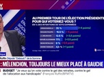 Replay BFM Politique - Présidentielle 2027: Dans un deuxième tour face à Marine Le Pen, Jean-Luc Mélenchon perdrait, estime François Ruffin