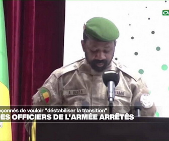 Replay Journal de l'Afrique - Vague d'arrestations au sein de l'armée malienne