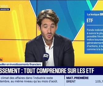 Replay Tout pour investir - La boîte à outils : Elie Attia - Investissement, tout comprendre sur les ETF - 24/09