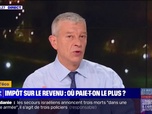 Replay La chronique éco - Quelles villes payent le plus d'impôt sur le revenu en France?