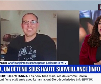 Replay BFM Première - Affaire Lyhanna: Jérôme Barella devrait être placé à l'isolement sans contact avec d'autres détenus